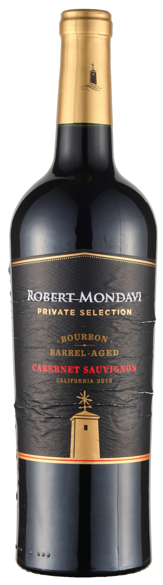 Robert Mondavi Private Selection Bourbon Barrel Aged Cabernet Sauvignon ...