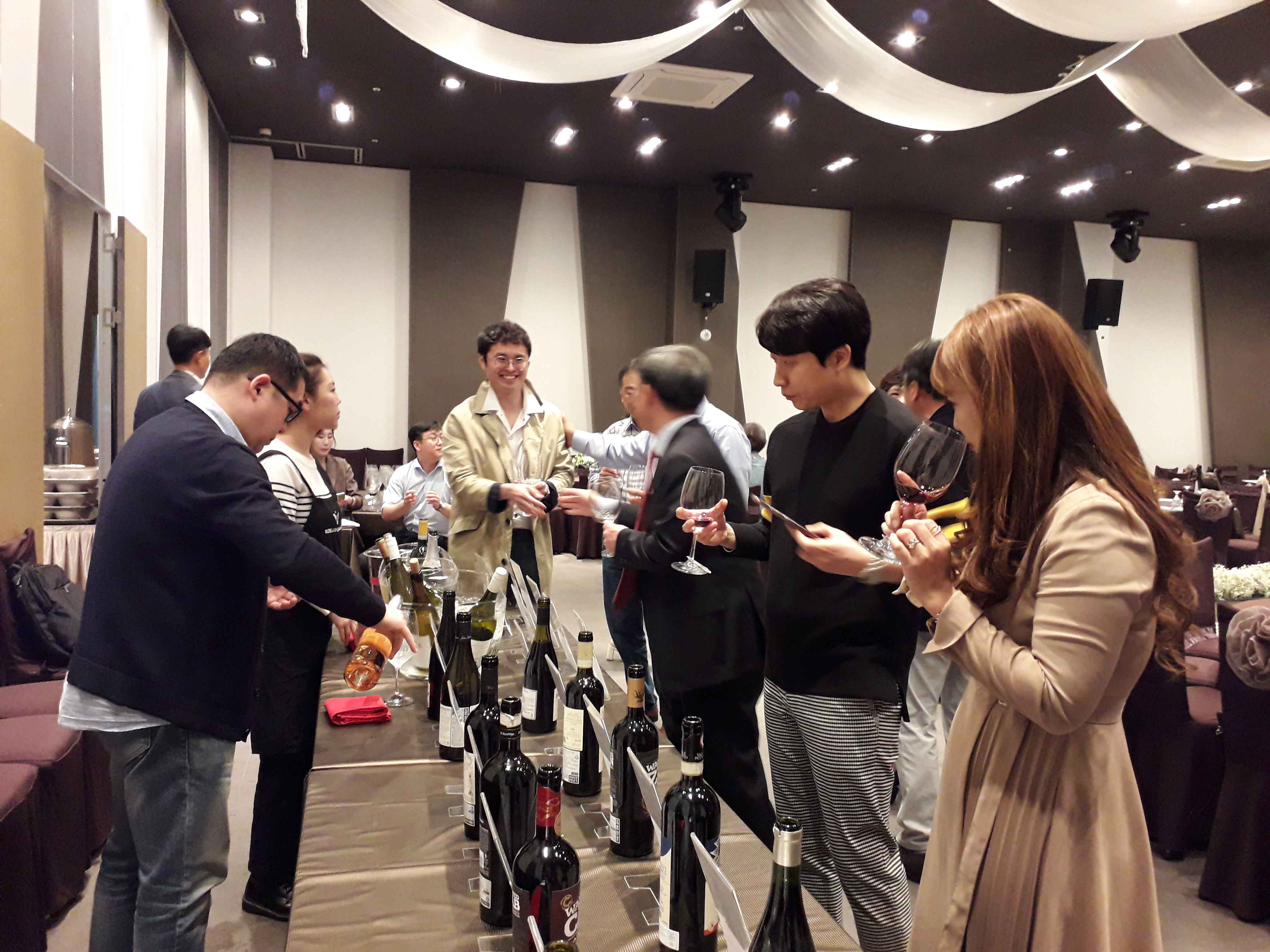 KWC 2019 Award Winning Wines Tasting Event in Jeonju Province