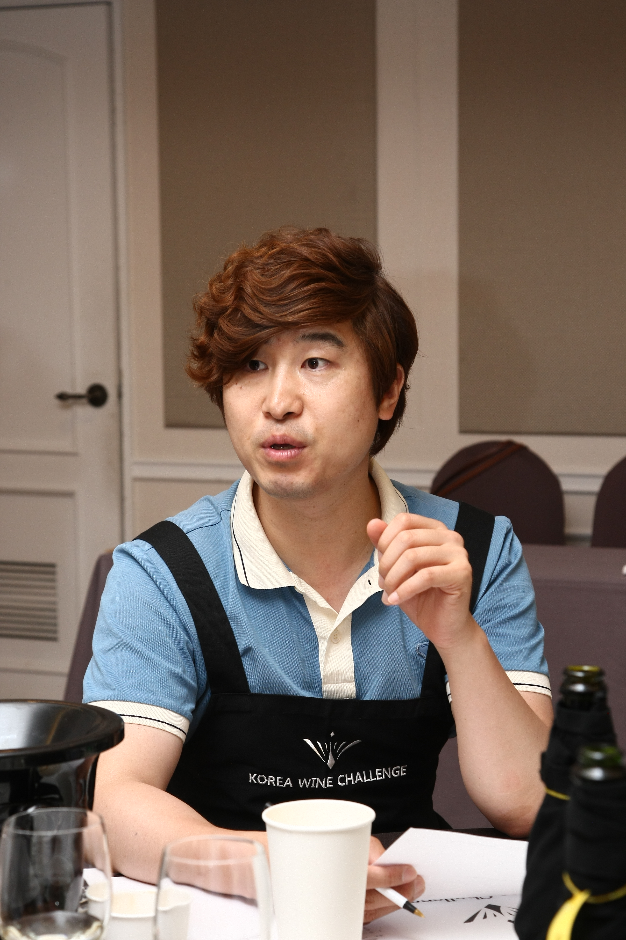 Lee Seung Hoon < Vinafo Owner Sommelier >